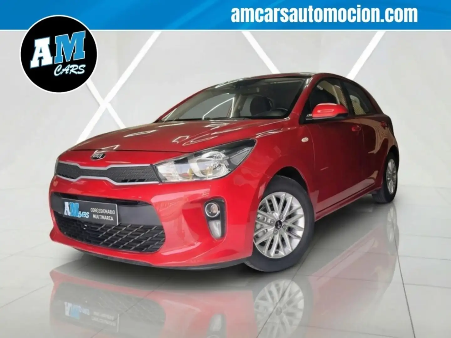 Kia Rio 1.2 CVVT Eco-Dynamics Drive Rojo - 1