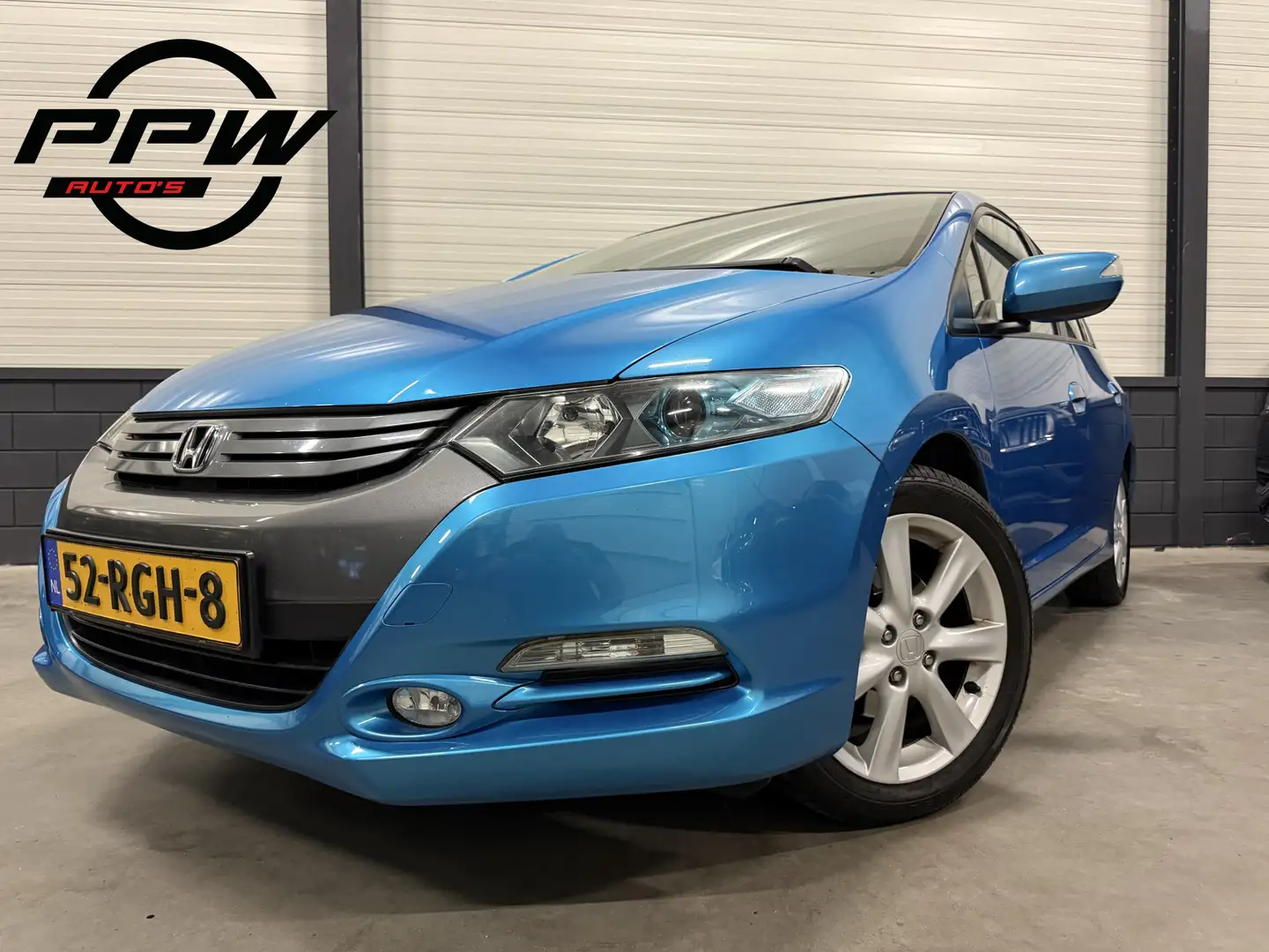Honda Insight 1.3 Business Mode Automaat ECC/CRUISE/16"LMV/PARKE Blauw - 1