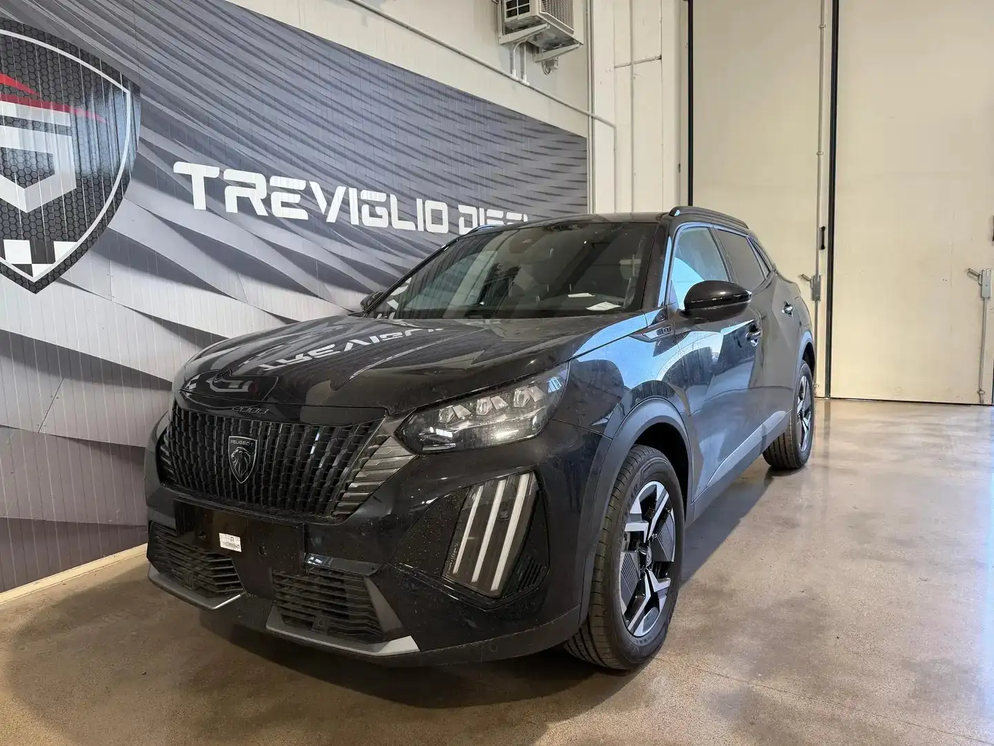 Peugeot 2008 1.2 hybrid dcs 6 136cv GT KM ZERO PRONTA CONSEGNA Nero - 1
