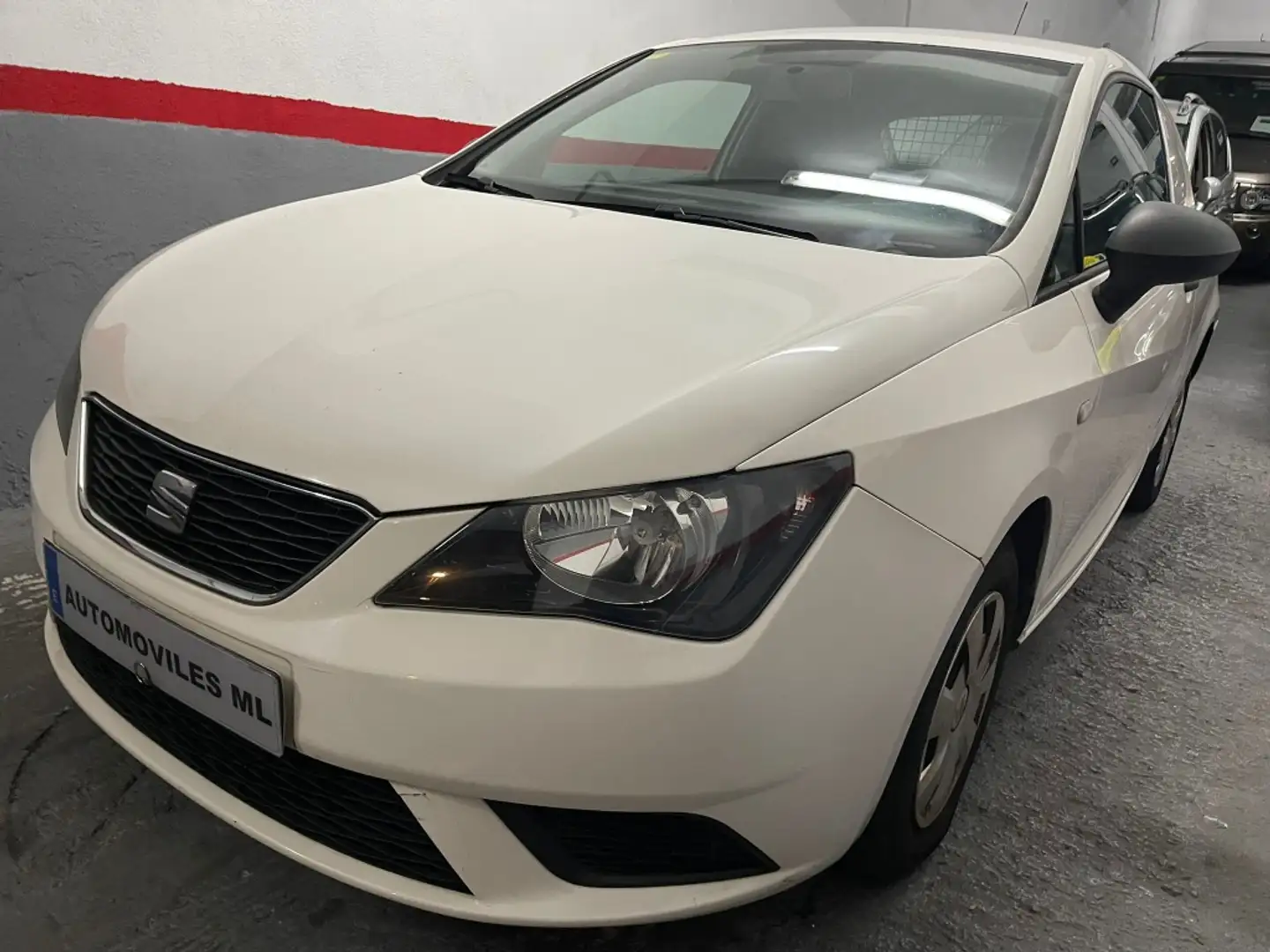 SEAT Ibiza 1.2TDI CR Ecomotive Reference Blanco - 2