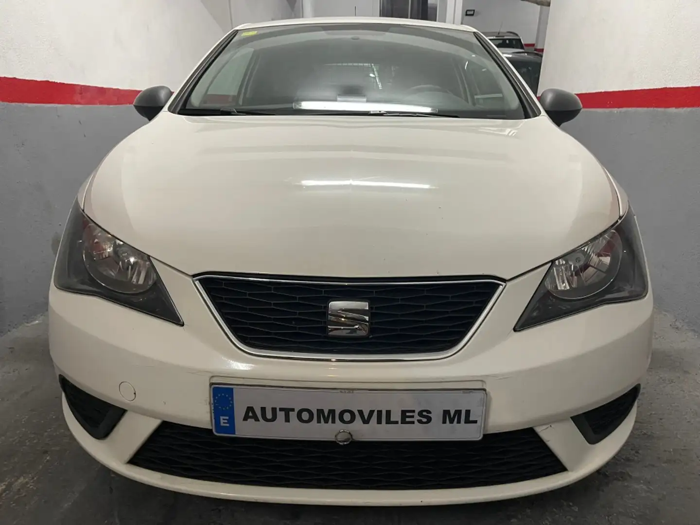 SEAT Ibiza 1.2TDI CR Ecomotive Reference Blanco - 1