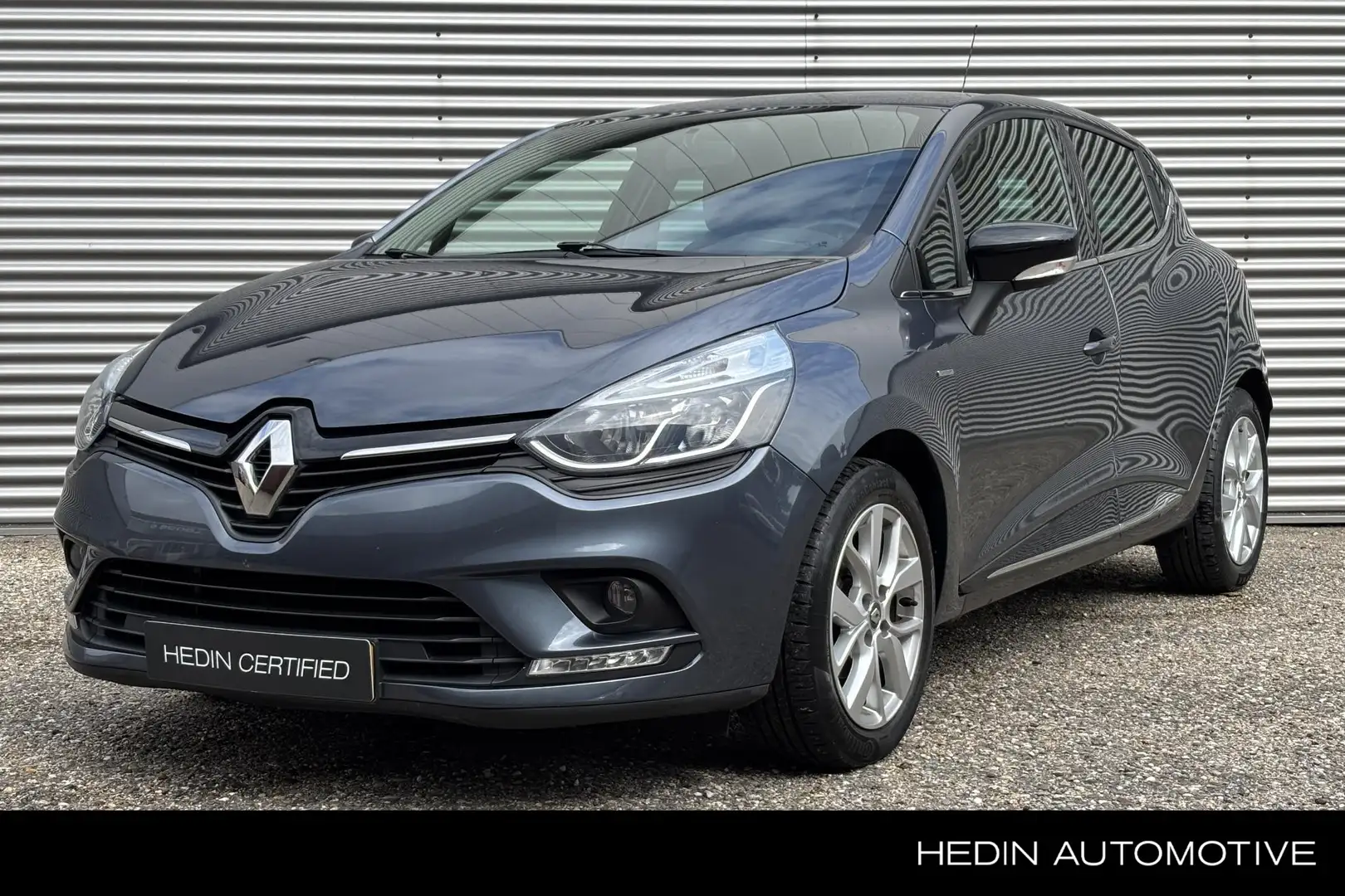 Renault Clio 0.9 TCe Limited Nederlandse Auto / Eerste Eigenaar Gris - 1