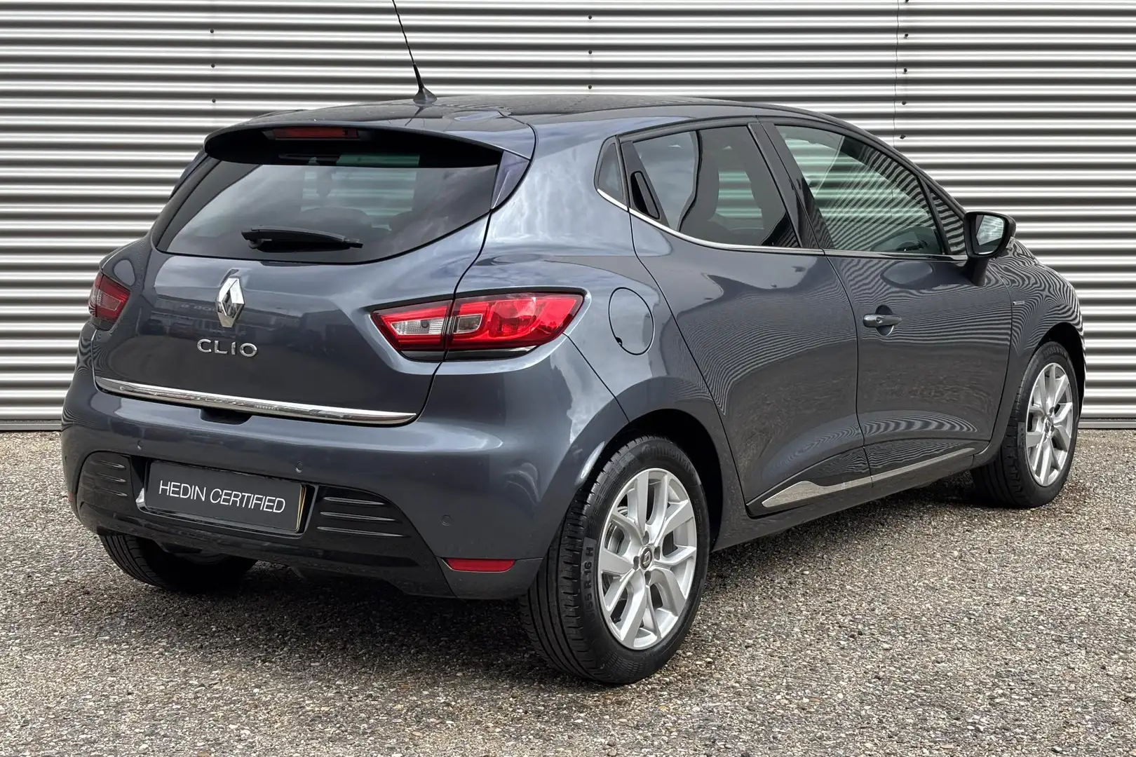 Renault Clio 0.9 TCe Limited Nederlandse Auto / Eerste Eigenaar Gris - 2