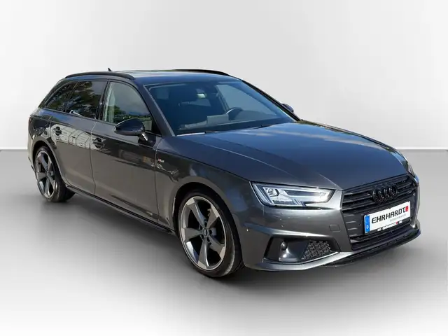 Audi A4 view 3