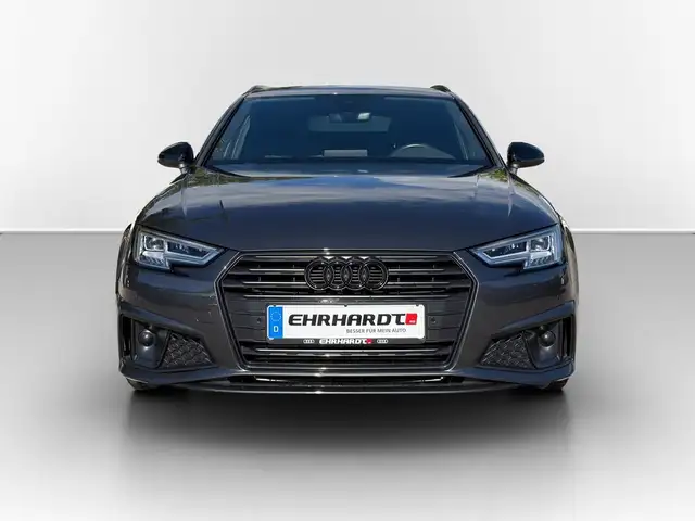 Audi A4 view 2