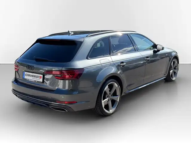 Audi A4 view 6