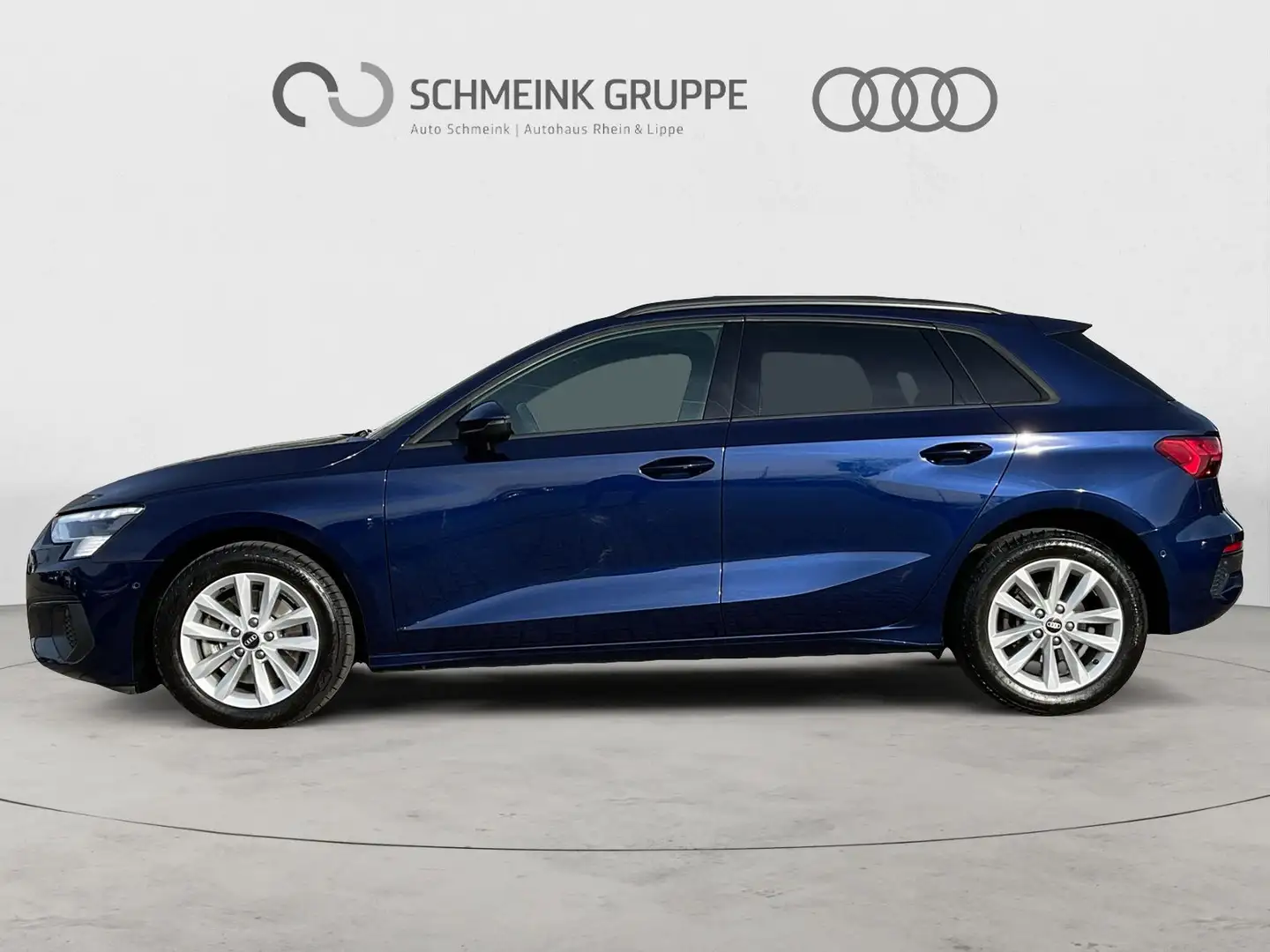 Audi A3 35 TFSI S tronic Matrix ACC COD Blu/Azzurro - 2