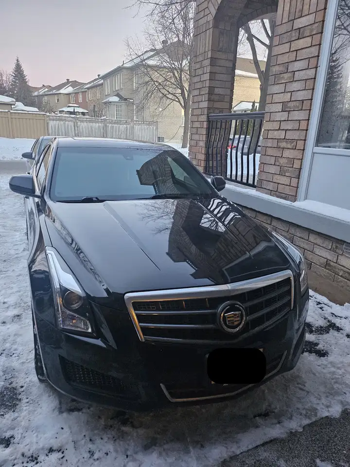 2013 Cadillac ATS