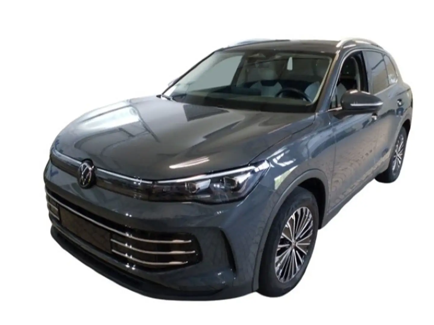 Volkswagen Tiguan 2.0 TDI DSG 4M ELEGANCE AHK NAVI KAMERA H Grau - 2