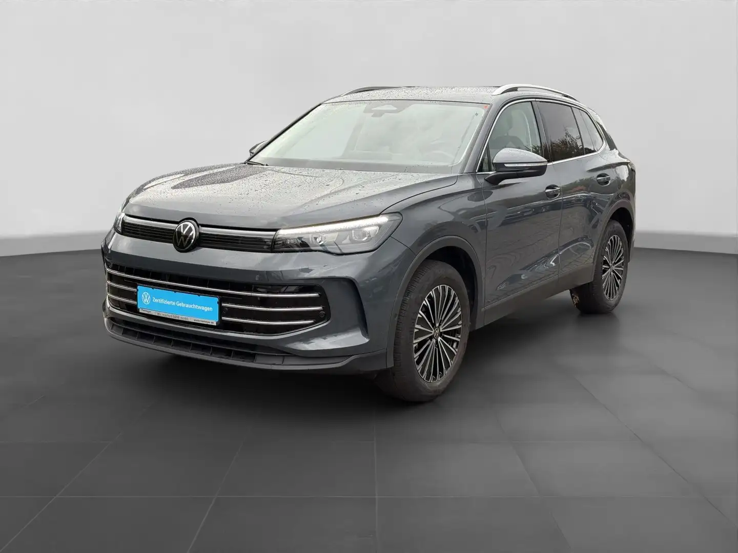 Volkswagen Tiguan 2.0 TDI DSG 4M ELEGANCE AHK NAVI KAMERA H Grau - 2