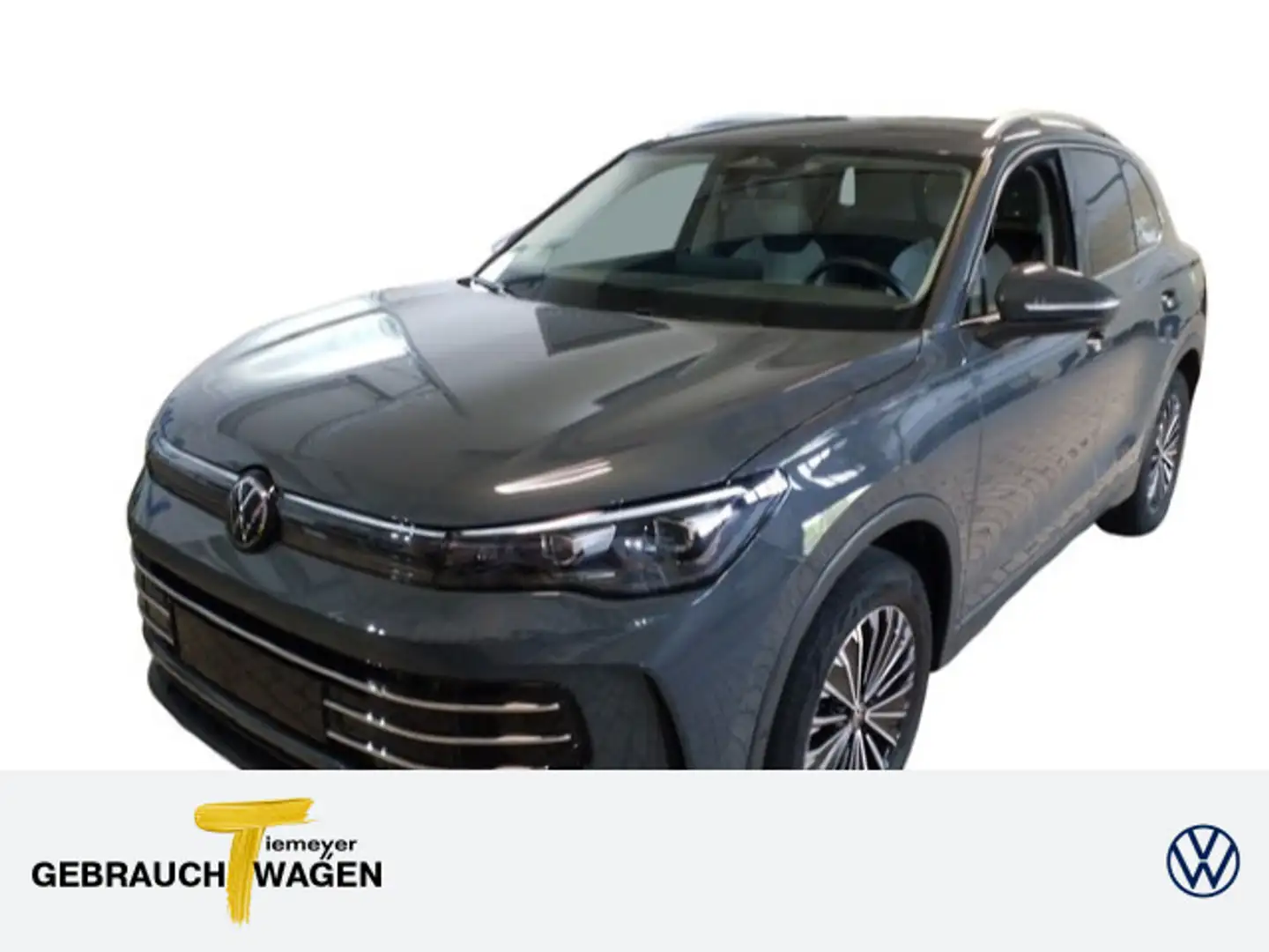 Volkswagen Tiguan 2.0 TDI DSG 4M ELEGANCE AHK NAVI KAMERA H Grau - 1