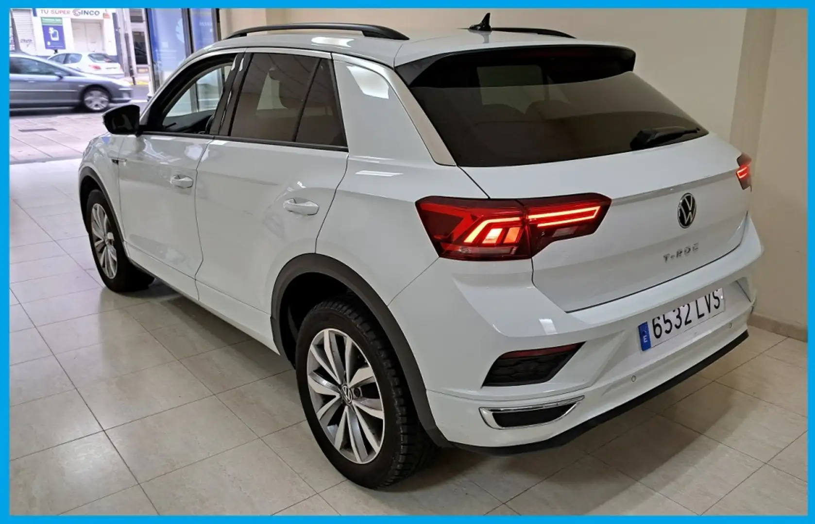 Volkswagen T-Roc 1.5 TSI Advance R-Line Blanco - 2