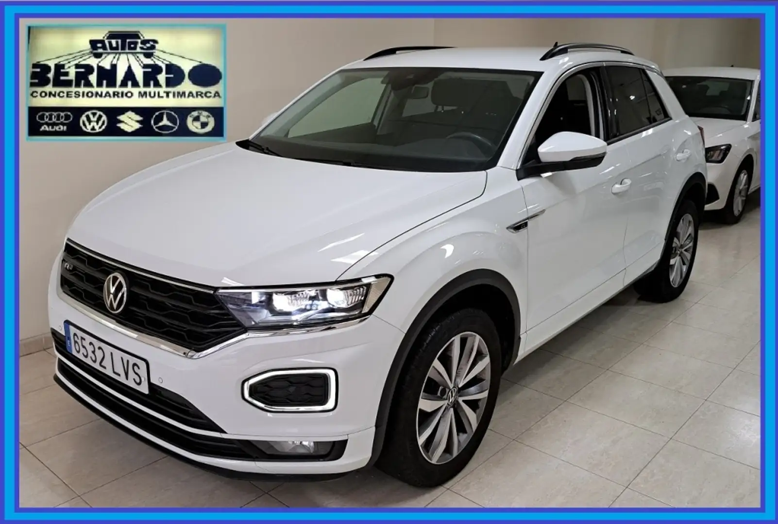 Volkswagen T-Roc 1.5 TSI Advance R-Line Blanco - 1