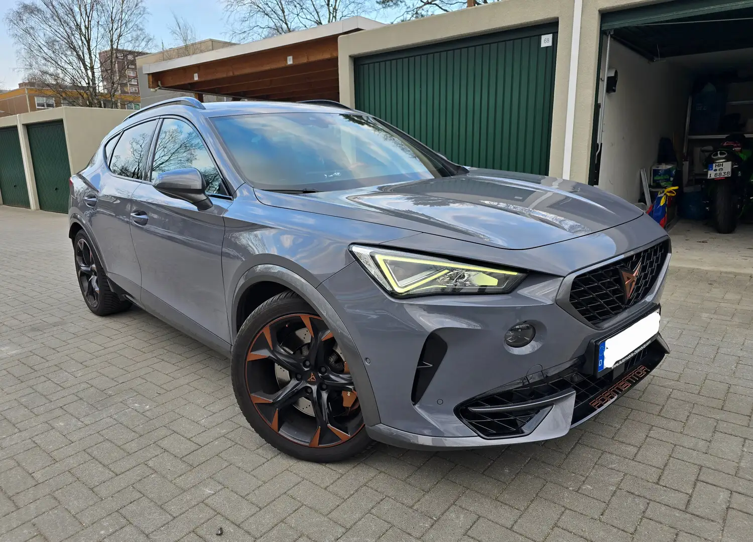 CUPRA Formentor Formentor VZ 2.0 TSI 4Drive DSG Grau - 2