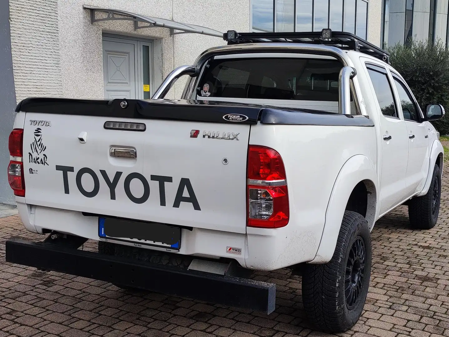 Toyota Hilux Hilux 3.0 double cab Stylex Wit - 2