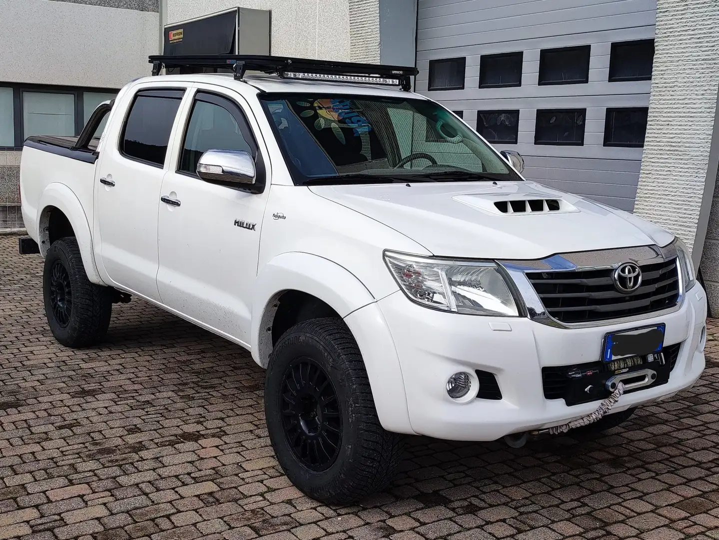 Toyota Hilux Hilux 3.0 double cab Stylex Wit - 1