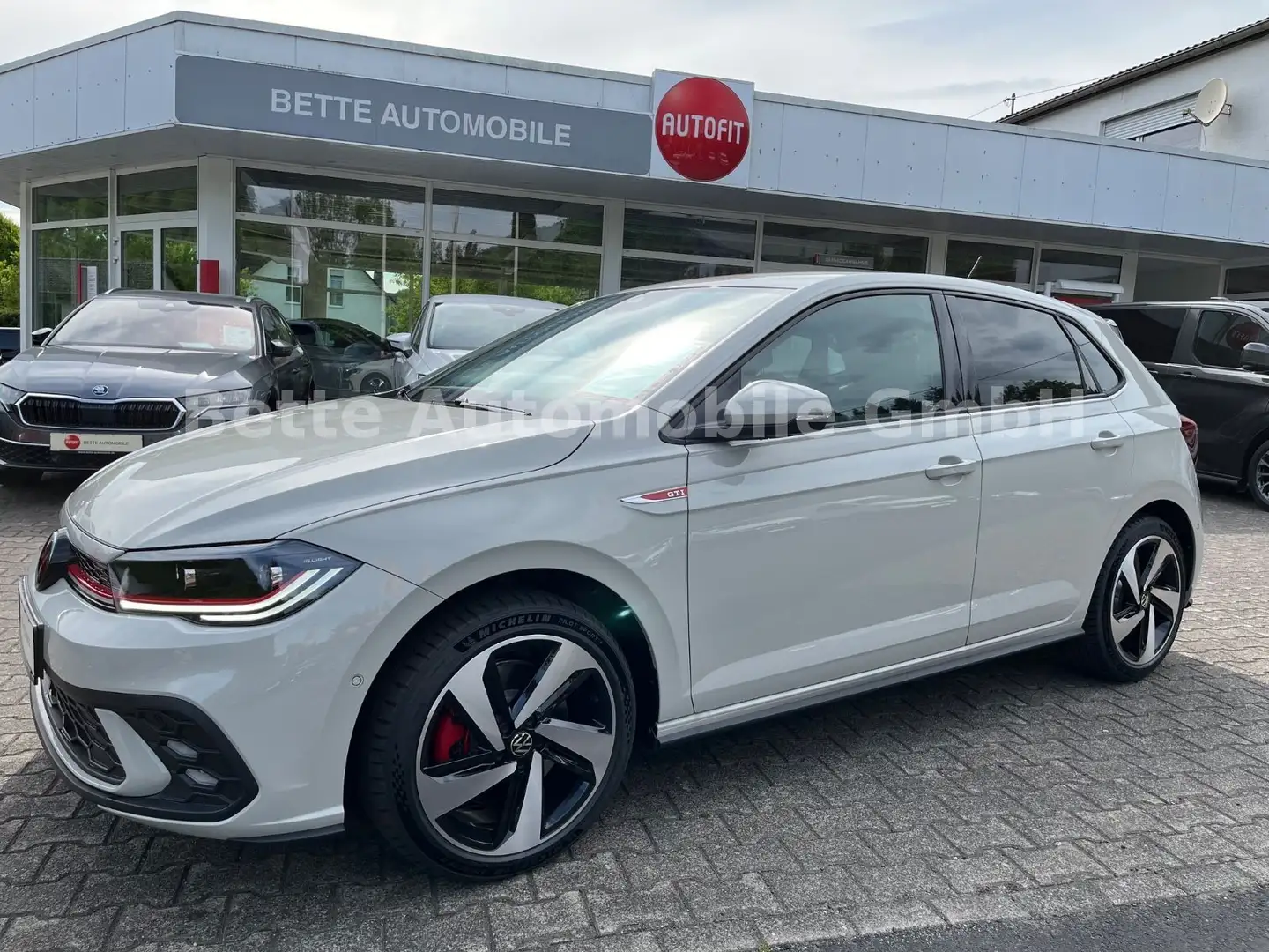 Volkswagen Polo GTI 2.0 TSI DSG *ACC*IQ LIGHT*APP CONNECT* Gris - 1