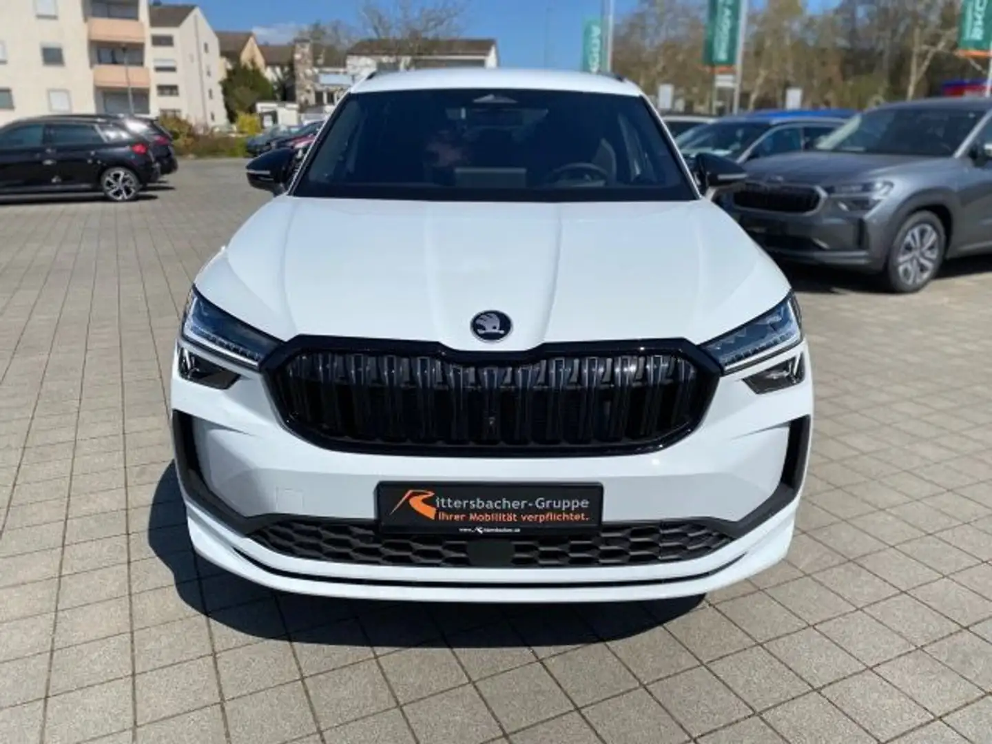 Skoda Kodiaq Sportline 2,0 TDI 142 kW 7-Gang-DSG 4x4 V Weiß - 2