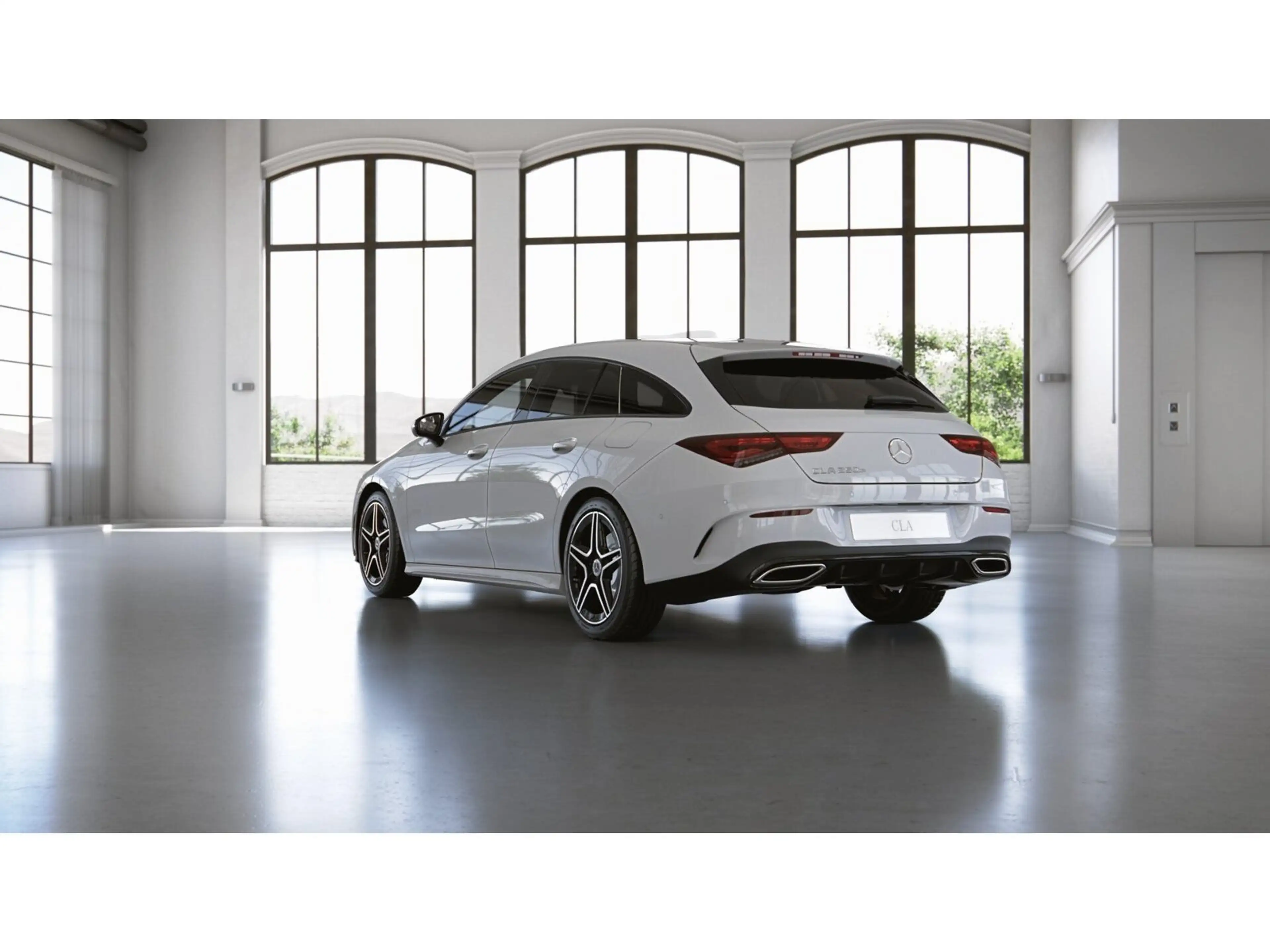 Mercedes-Benz CLA 250 e SB AMG HighEndMBUX Business LED DISTRO — photo 4