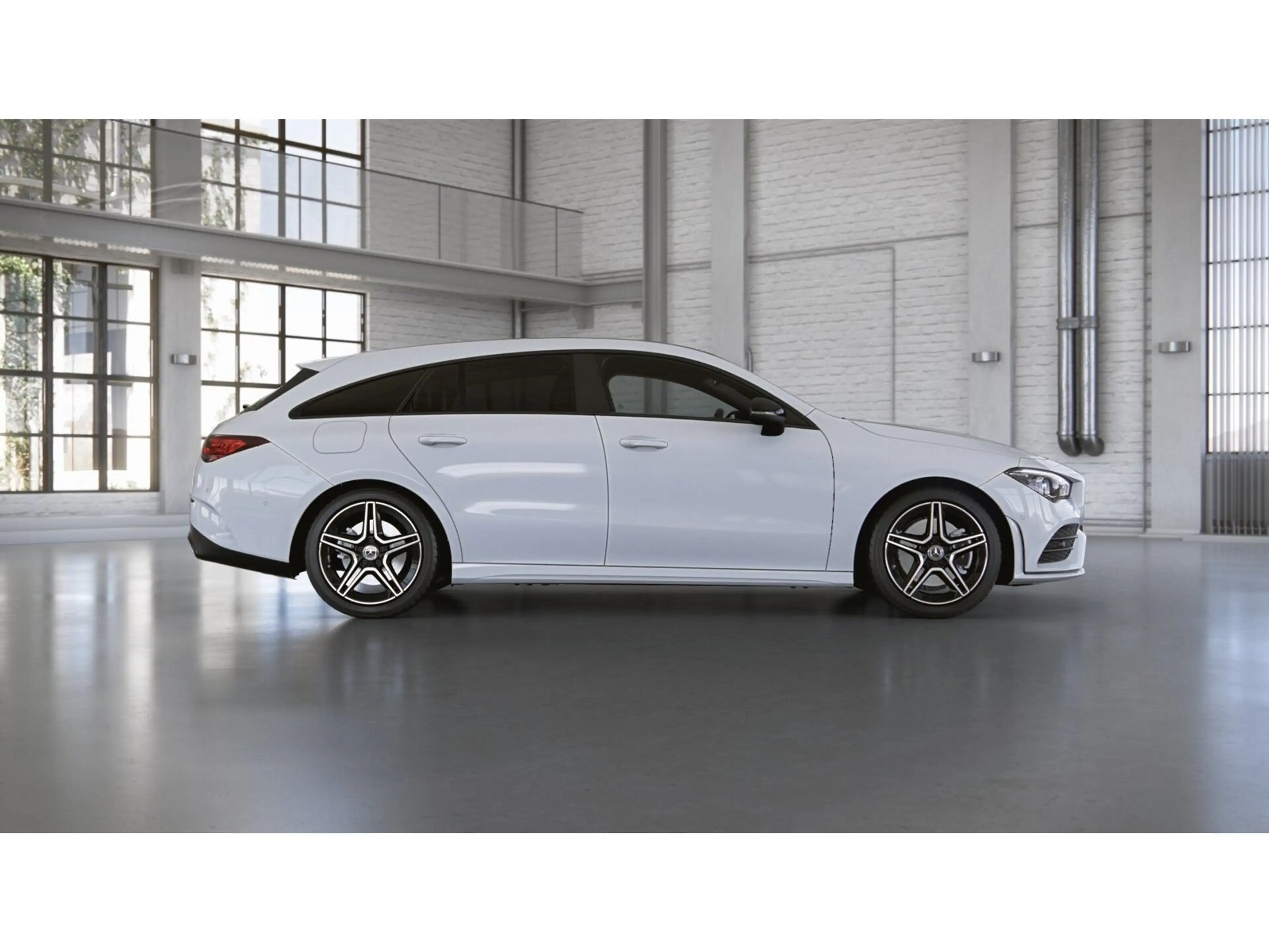 Mercedes-Benz CLA 250 e SB AMG HighEndMBUX Business LED DISTRO — photo 7