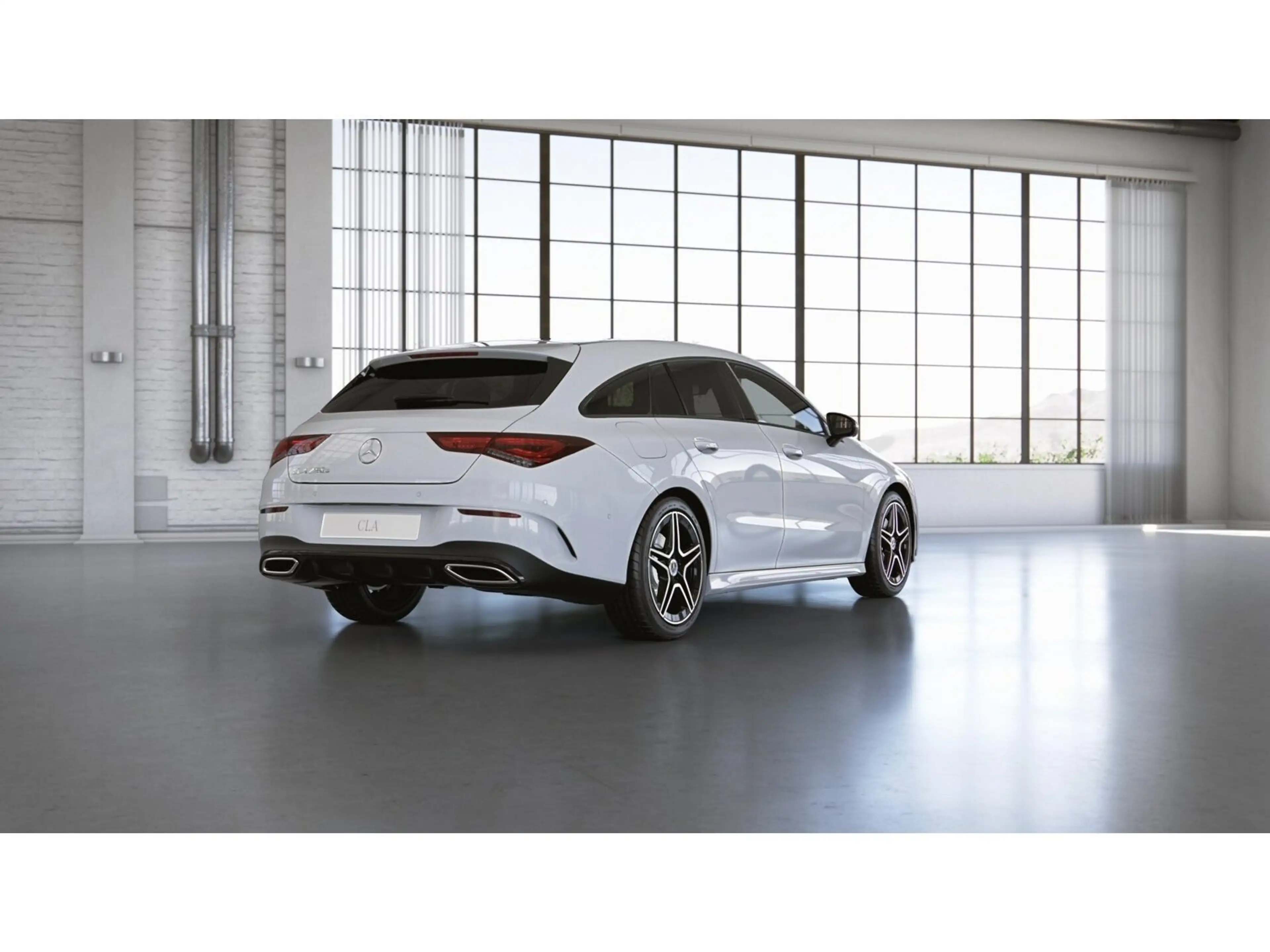 Mercedes-Benz CLA 250 e SB AMG HighEndMBUX Business LED DISTRO — photo 6