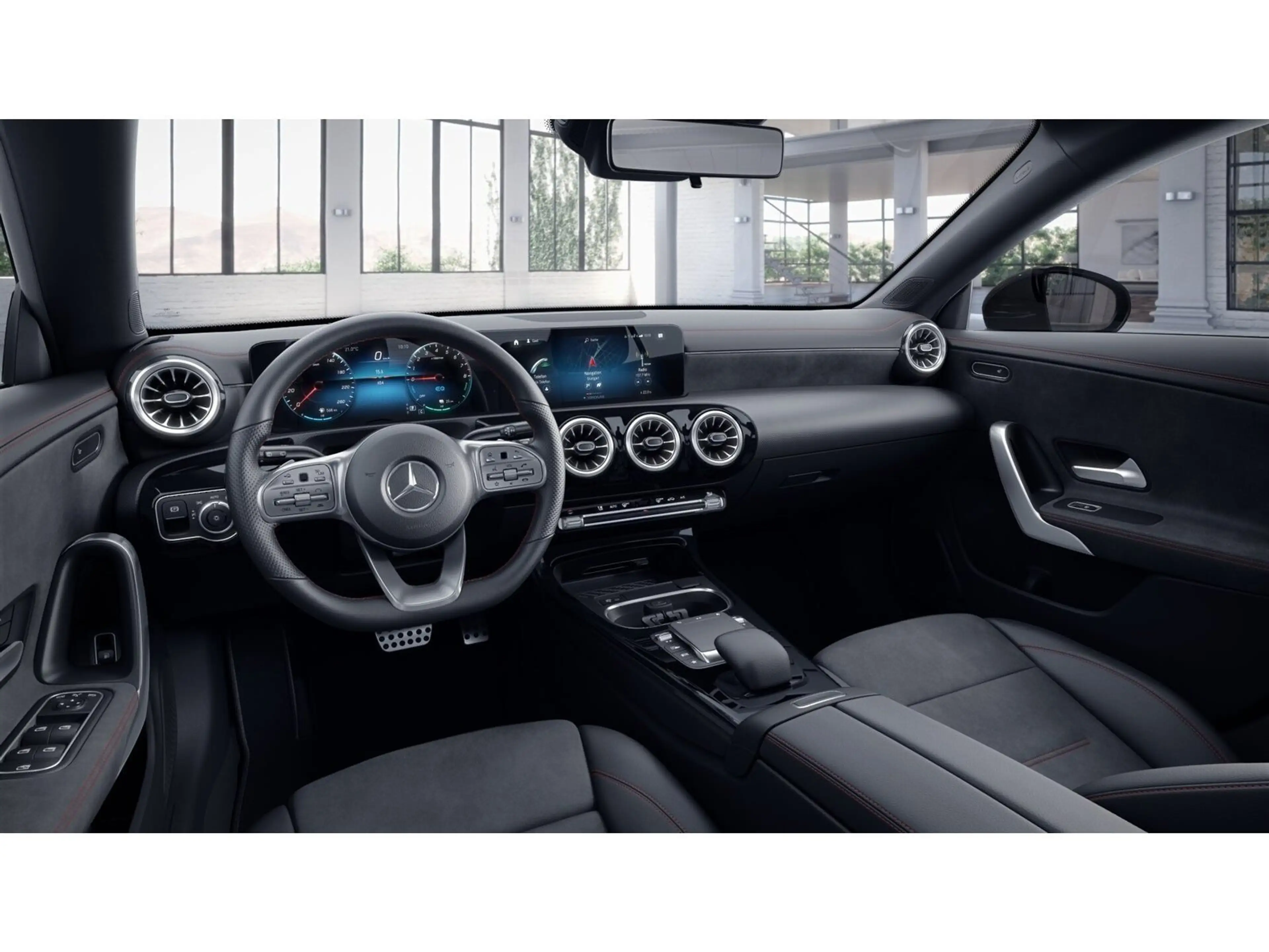 Mercedes-Benz CLA 250 e SB AMG HighEndMBUX Business LED DISTRO — photo 10