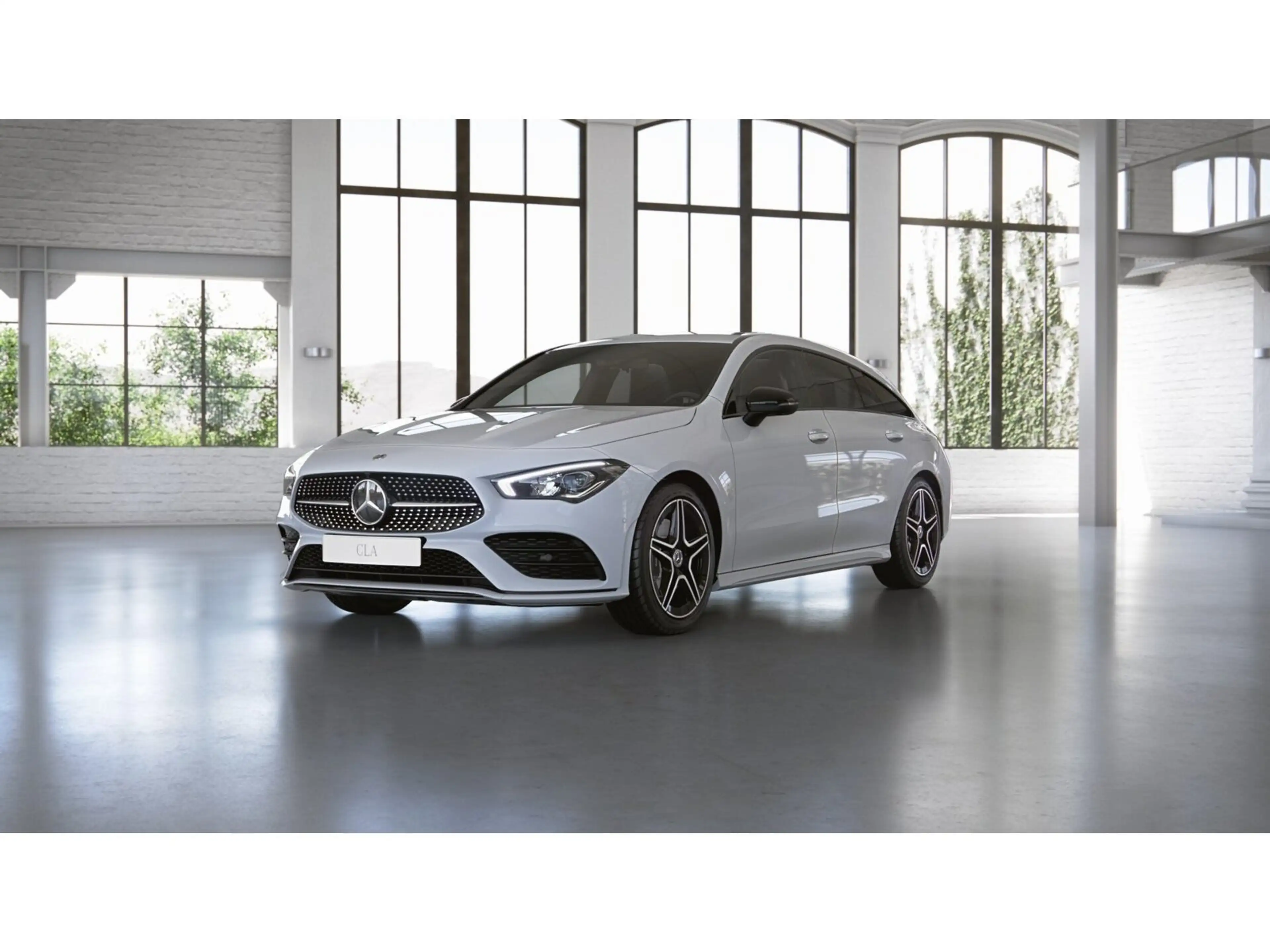 Mercedes-Benz CLA 250 e SB AMG HighEndMBUX Business LED DISTRO — photo 2