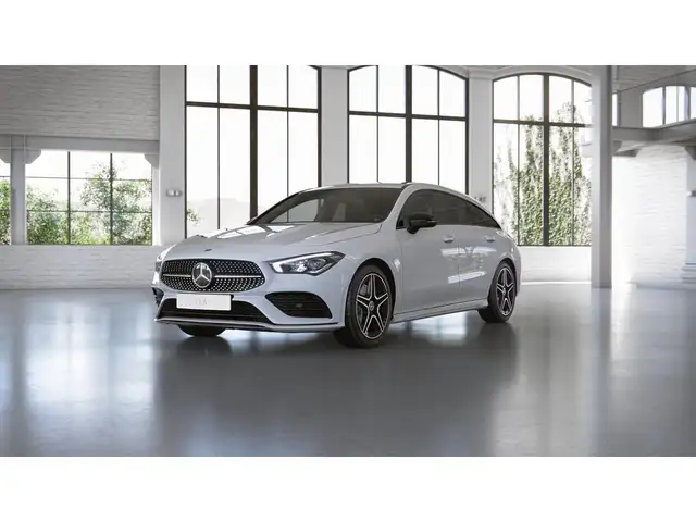 Mercedes-Benz CLA view 2