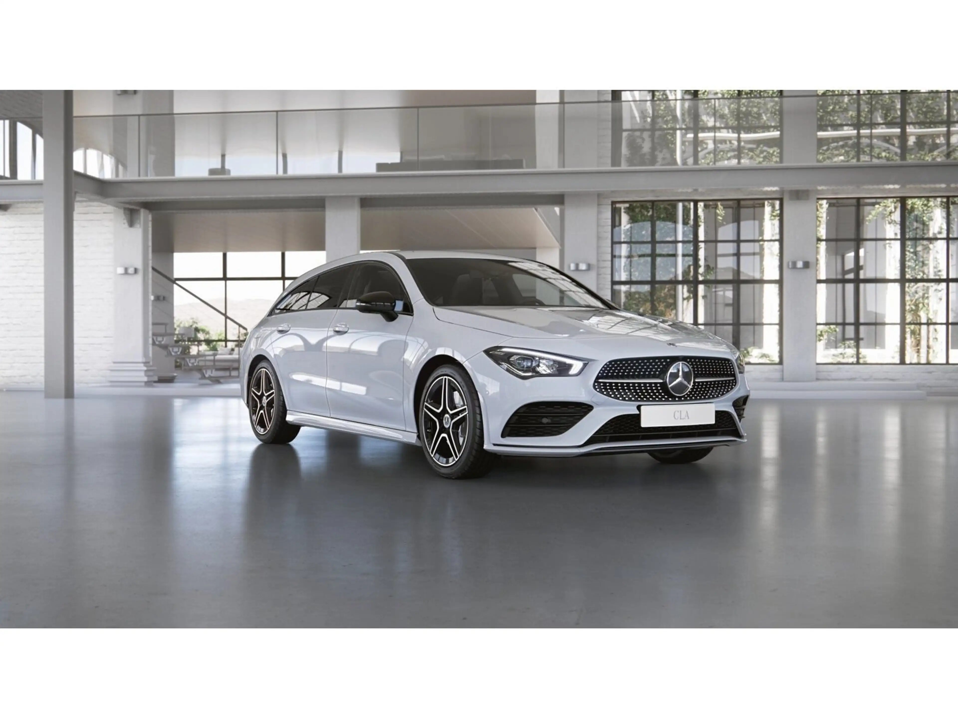 Mercedes-Benz CLA 250 e SB AMG HighEndMBUX Business LED DISTRO — photo 8