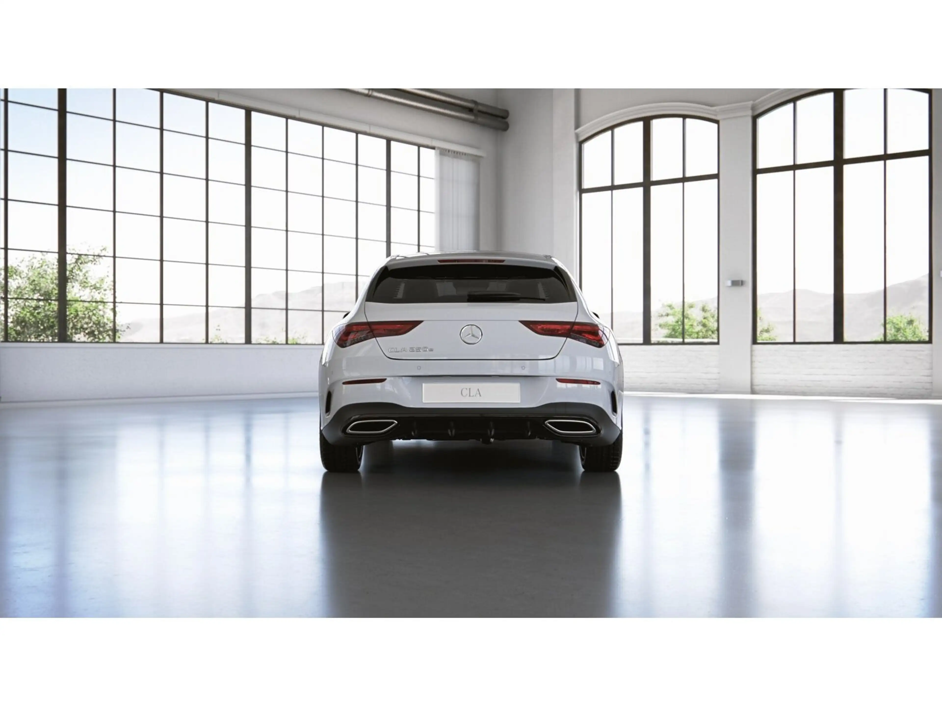 Mercedes-Benz CLA 250 e SB AMG HighEndMBUX Business LED DISTRO — photo 5