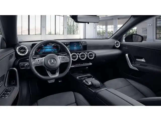 Mercedes-Benz CLA view 10