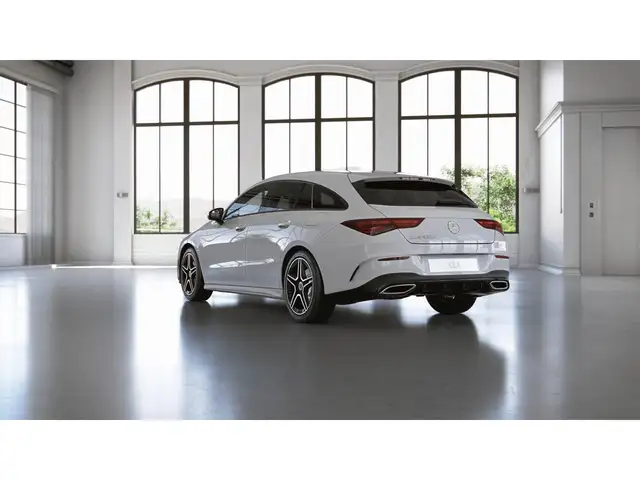 Mercedes-Benz CLA view 4