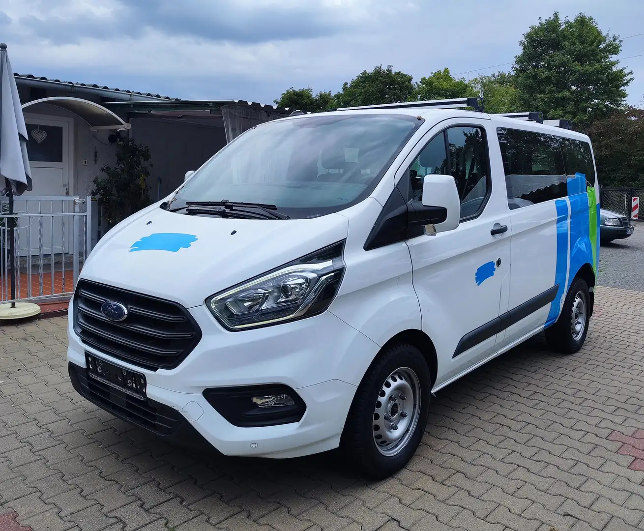Ford Transit Custom 320 L1 Trend Zahnriemen Schaden Blanc - 1