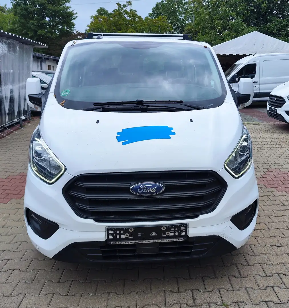 Ford Transit Custom 320 L1 Trend Zahnriemen Schaden Blanc - 2