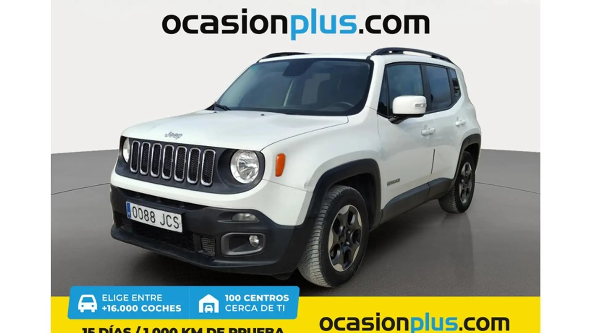 Jeep Renegade 1.6Mjt Longitude 4x2 88kW Bianco - 1