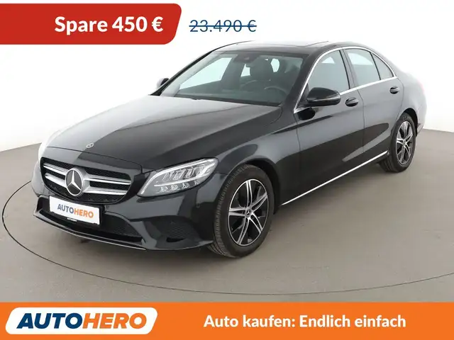 2021 Mercedes-Benz C-Class in Black for sale