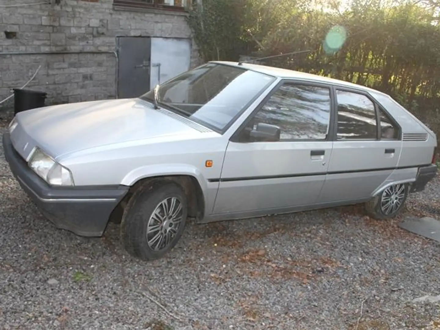 Citroen BX 16 RS Automatique Plateado - 1