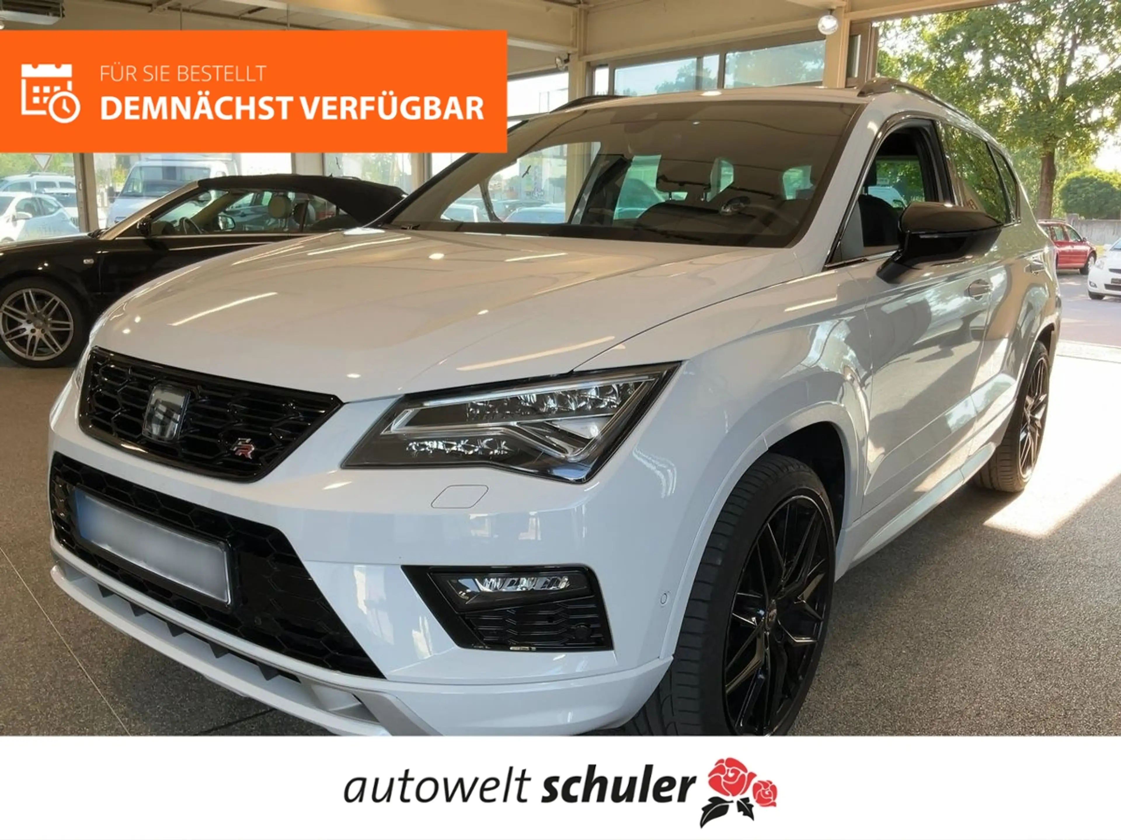 SEAT Ateca FR 1.5 TSI DSG AHK Navi RFK ACC LED