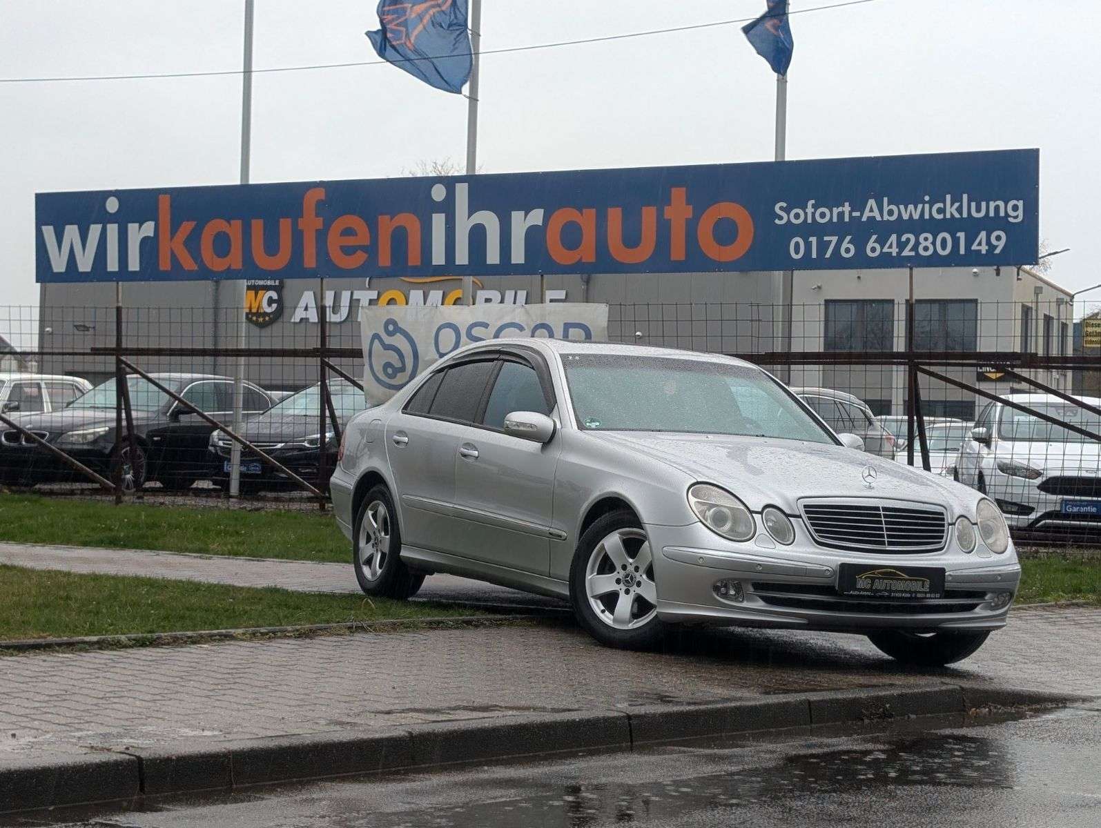 Second hand Mercedes Benz E-Class 270 CDI