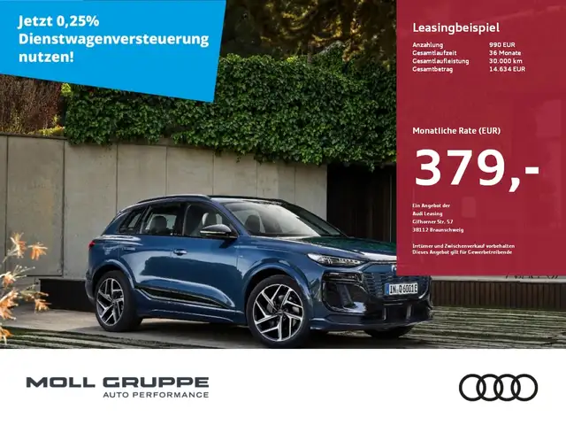 Audi Q6 e-tron SUV e-tron