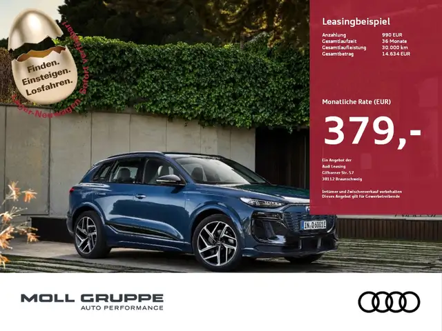 Audi Q6 e-tron SUV e-tron
