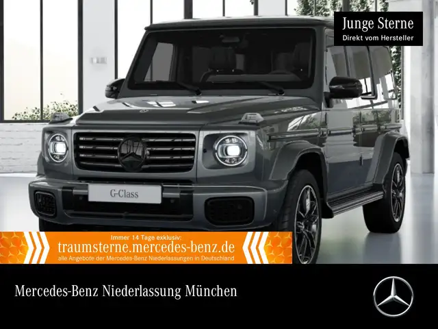 Mercedes-Benz G 450 d Exclusive AMG 360° Stdhzg Burmester Distr.