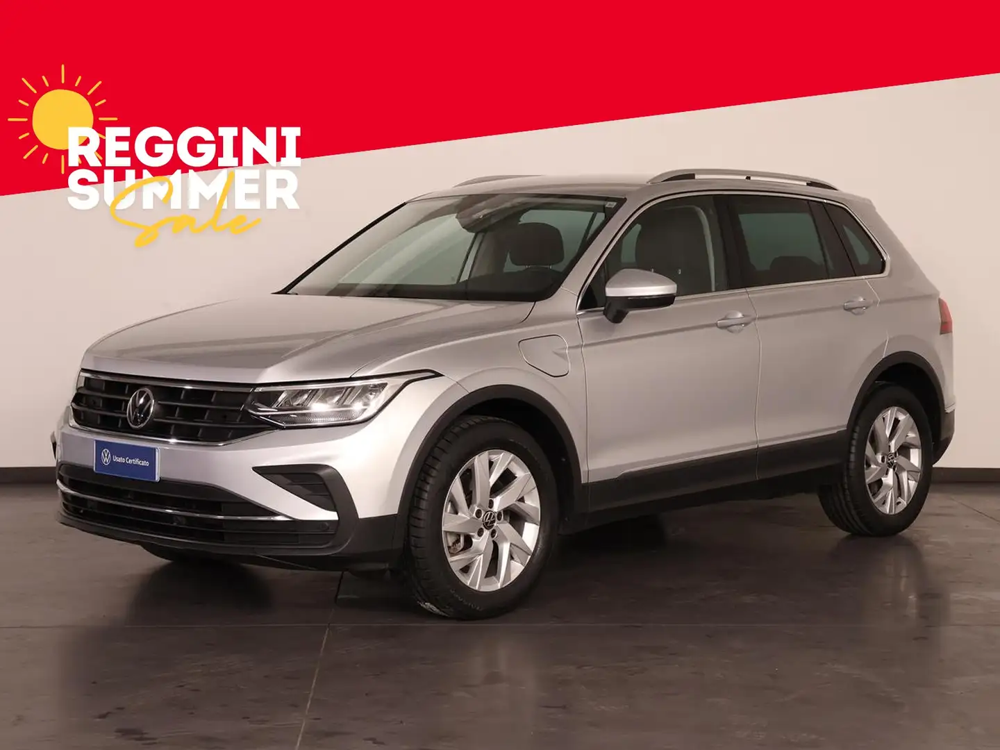 Volkswagen Tiguan 1.4 tsi eh life dsg Gris - 1