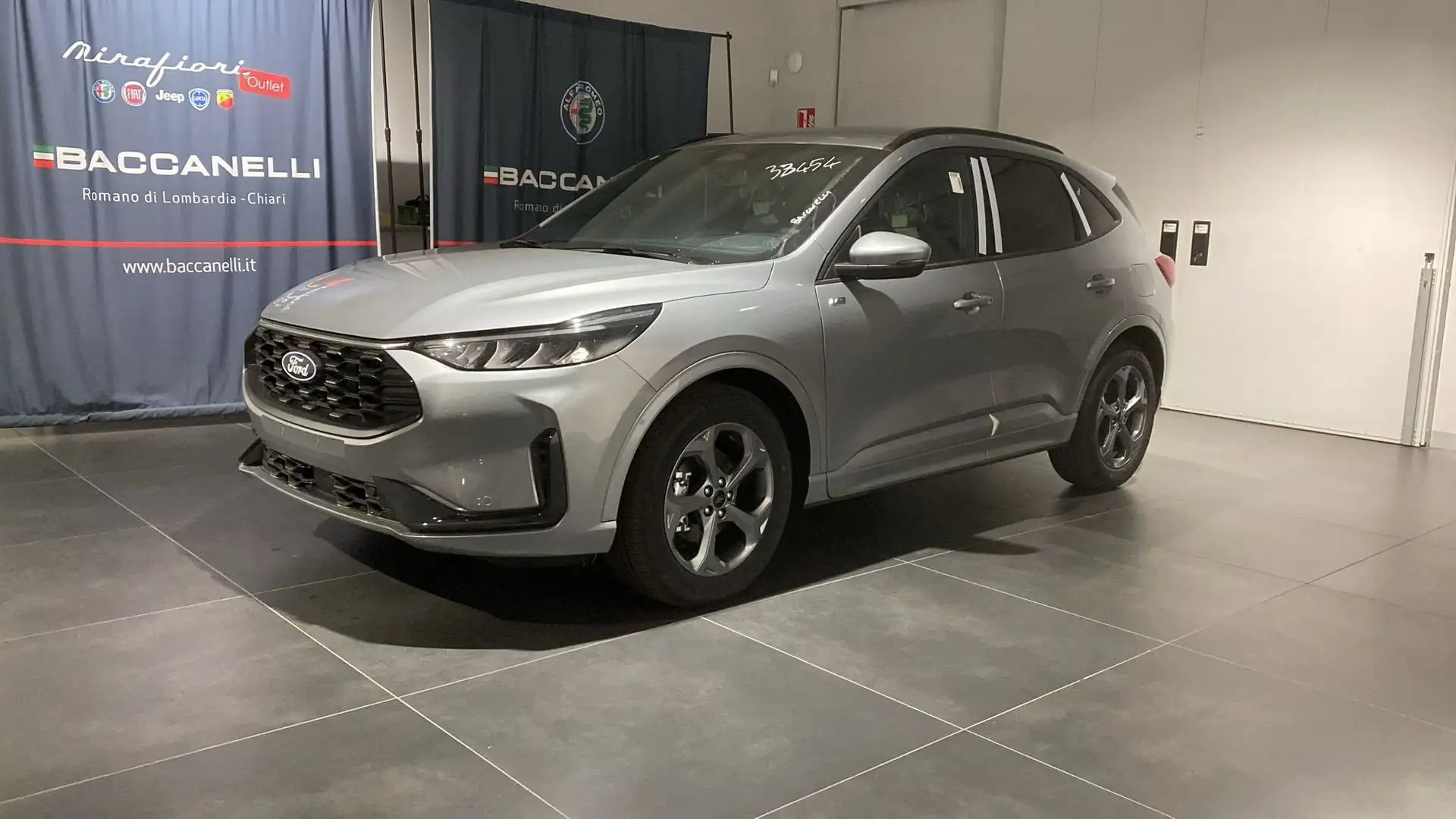 Ford Kuga Kuga 2.5 Full Hybrid 180 CV CVT 2WD ST-Line Argento - 1