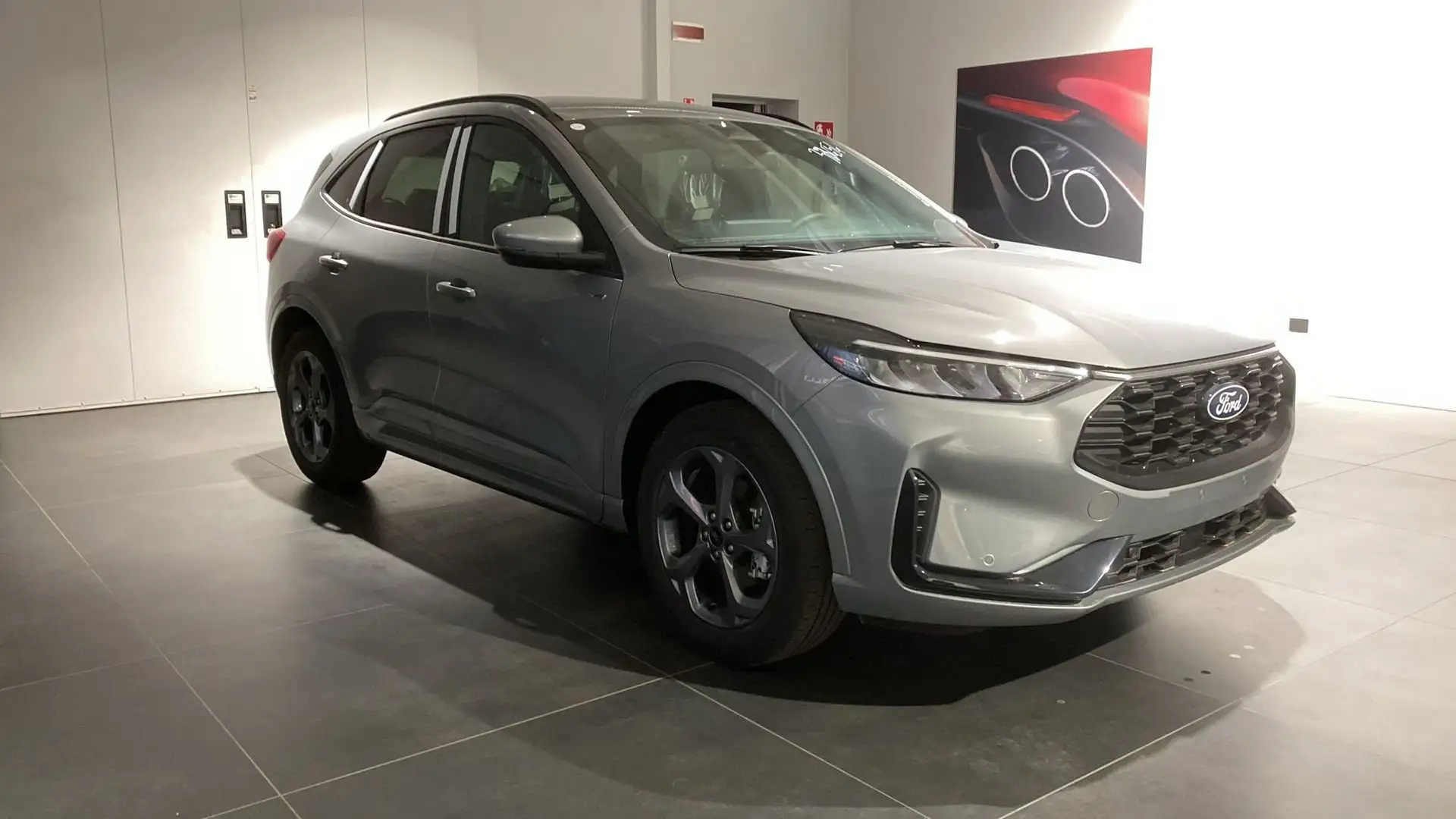 Ford Kuga Kuga 2.5 Full Hybrid 180 CV CVT 2WD ST-Line Argento - 2