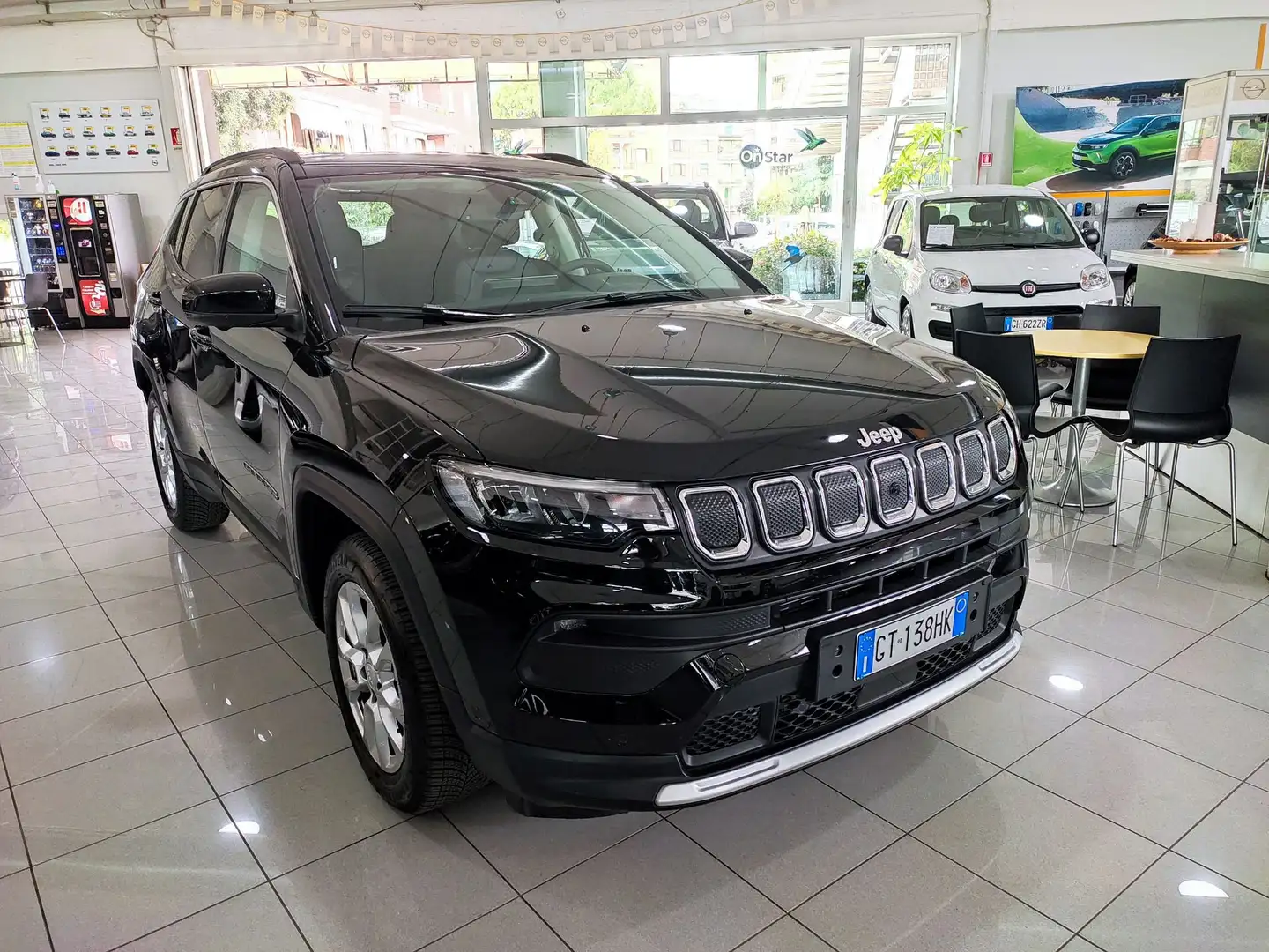 Jeep Compass 1.6 Multijet II 2WD Limited Nero - 1