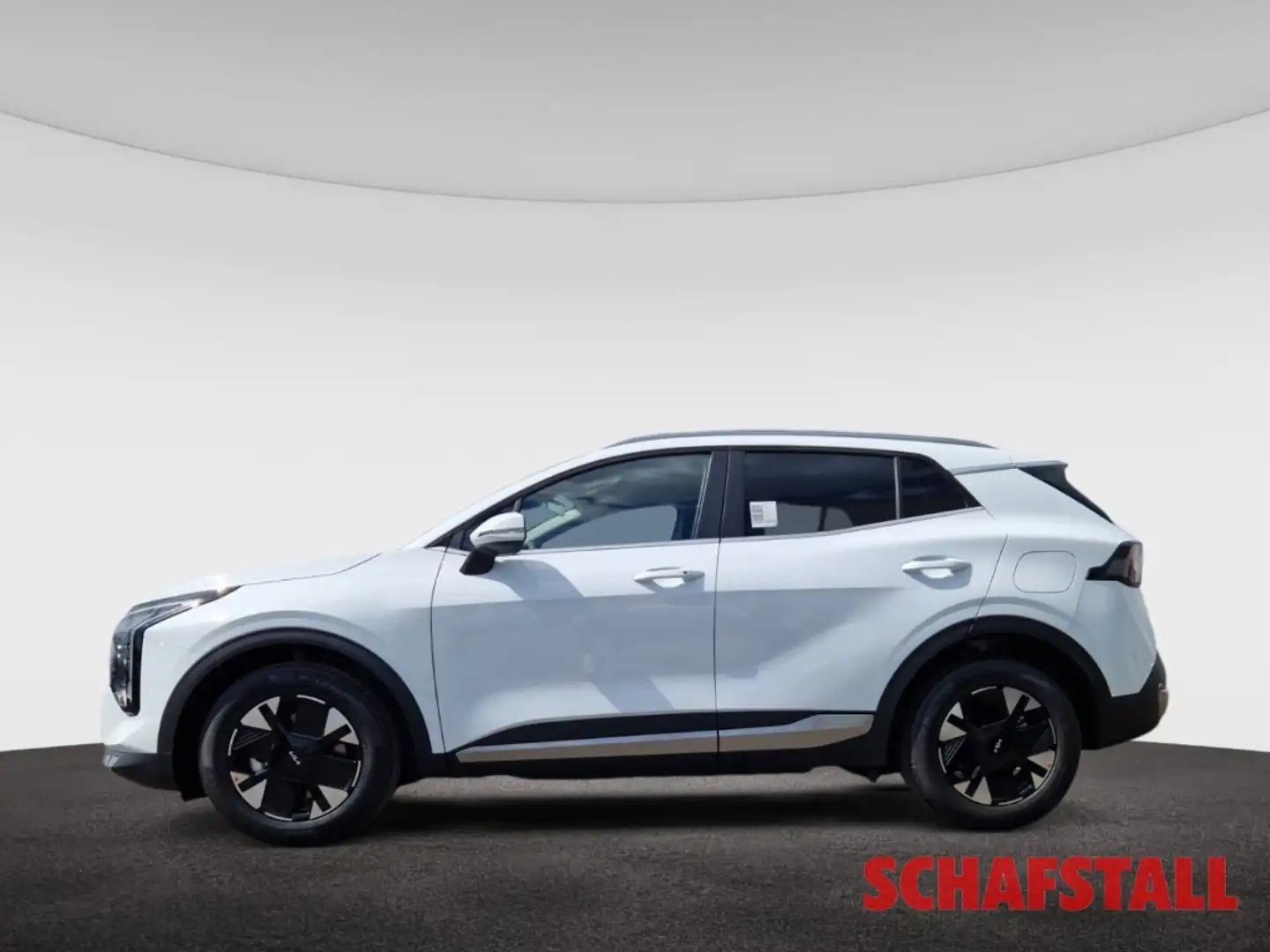 Kia Sportage 1,6T DCT Vision Komfort-P. Privat Deutscher NW Lag Weiß - 2