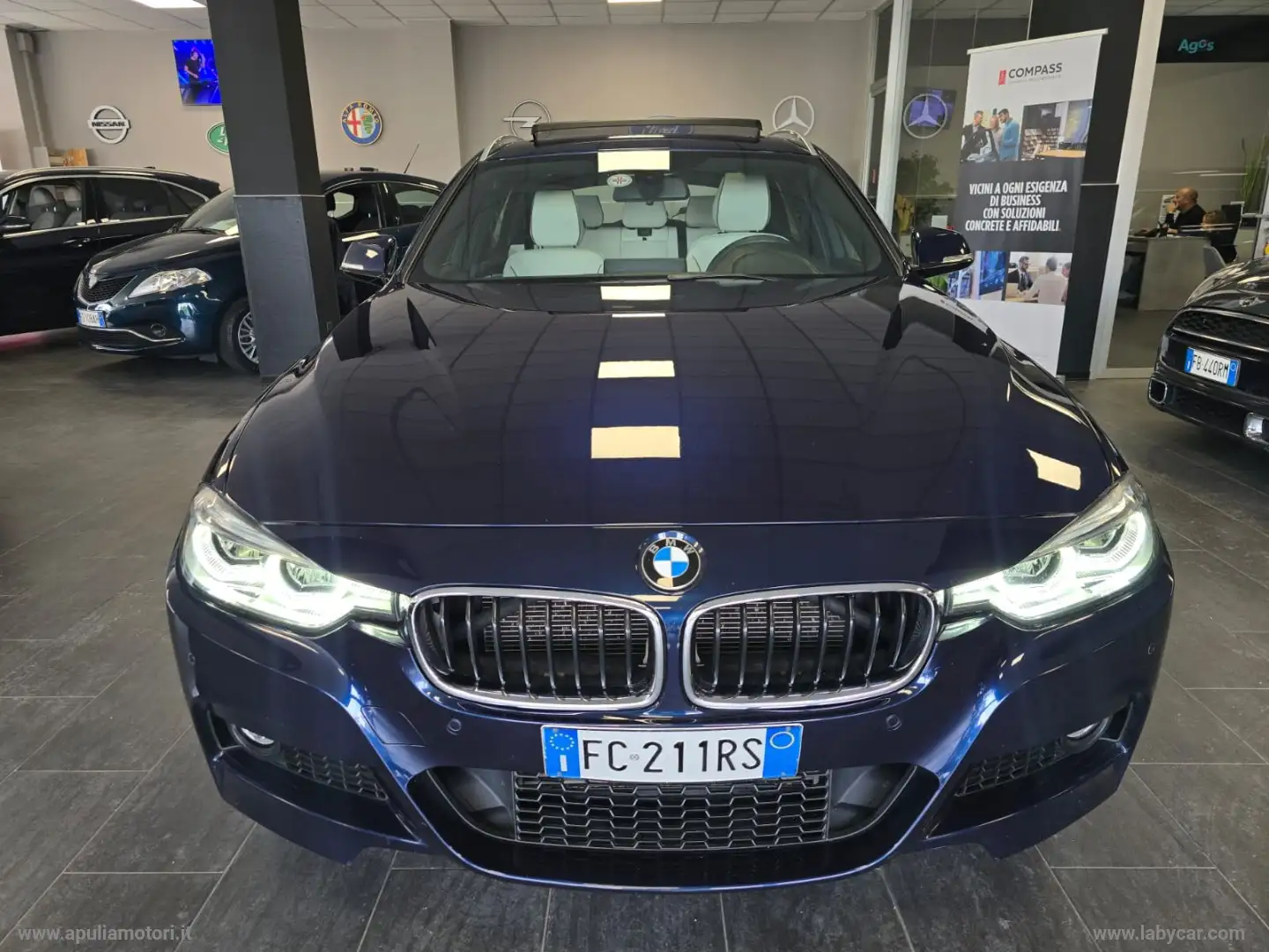 BMW 320 320d xDrive Touring M Sport  40 YEARS Blu/Azzurro - 2
