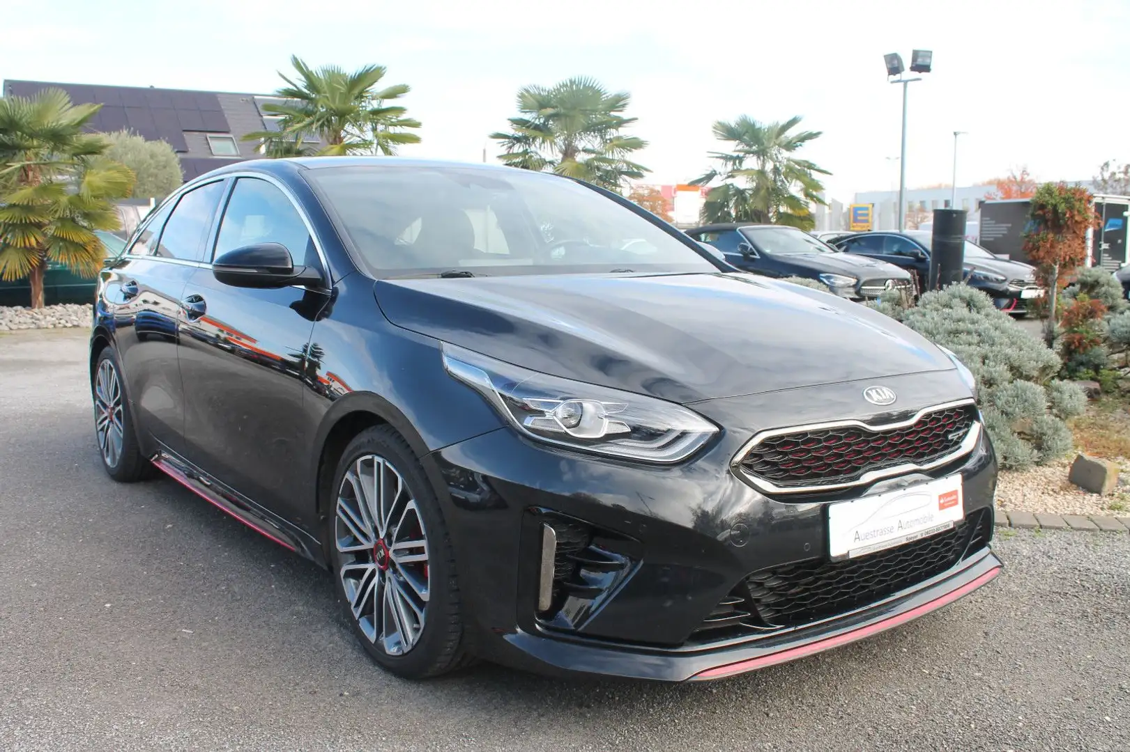 Kia ProCeed / pro_cee'd ProCeed GT, Navi, LED, el. Sitze, Kamera, SHZ Schwarz - 1