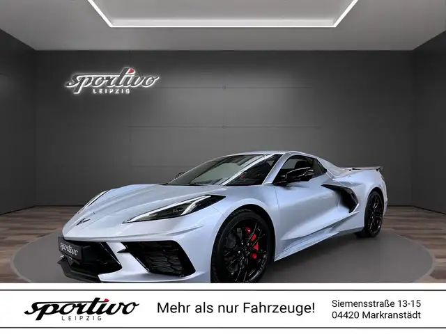 Corvette C8 Stingray 3LT | Convertible | Lift. | GT2